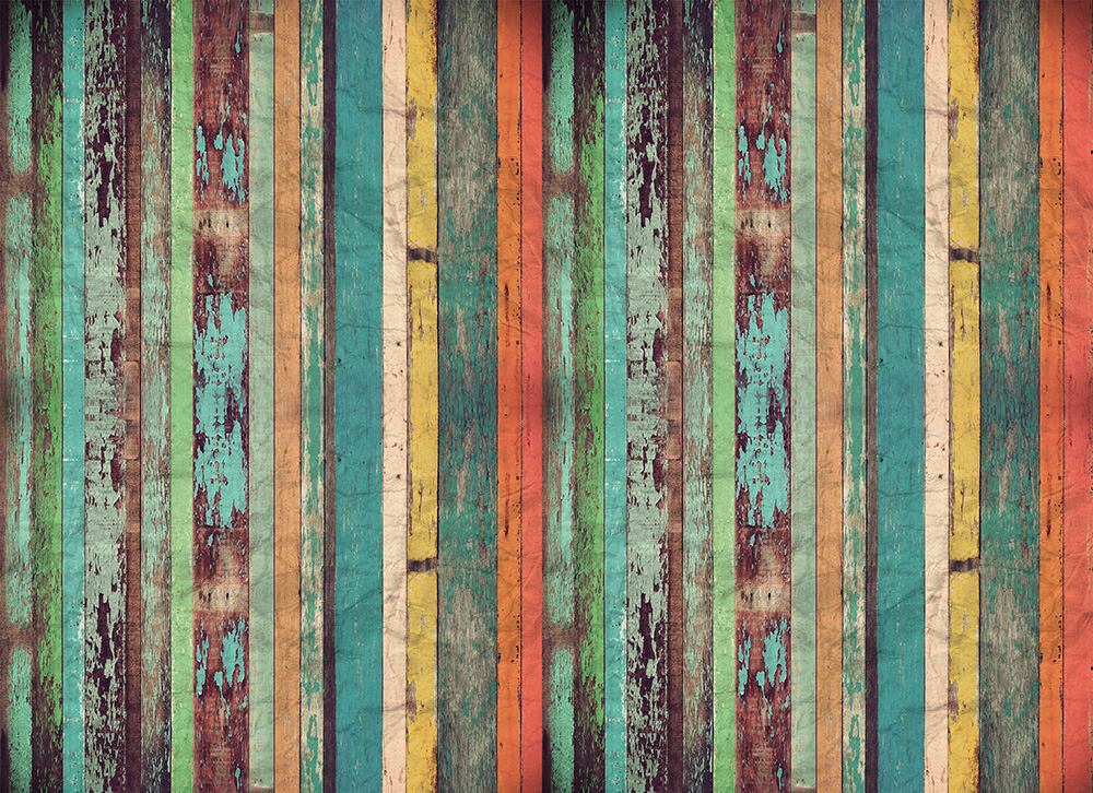 carta effetto legno colorato