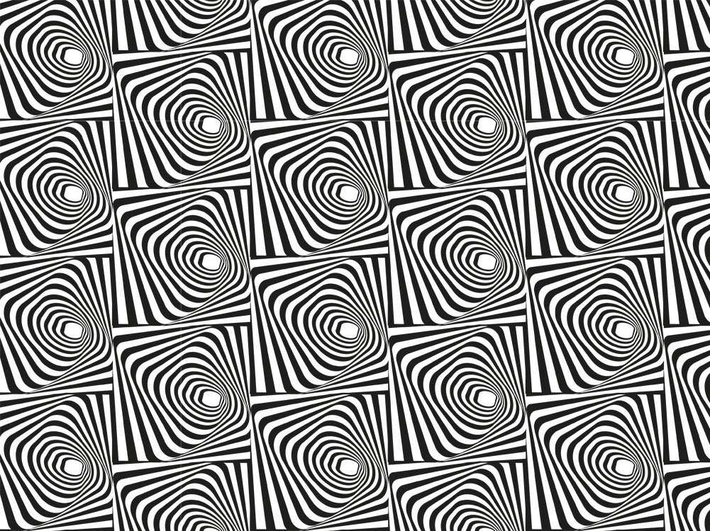 carta effetto ottico bianco e nero